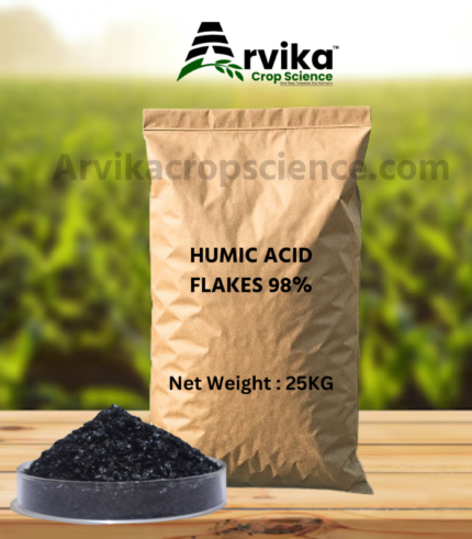 Humic Acid 98% Flakes